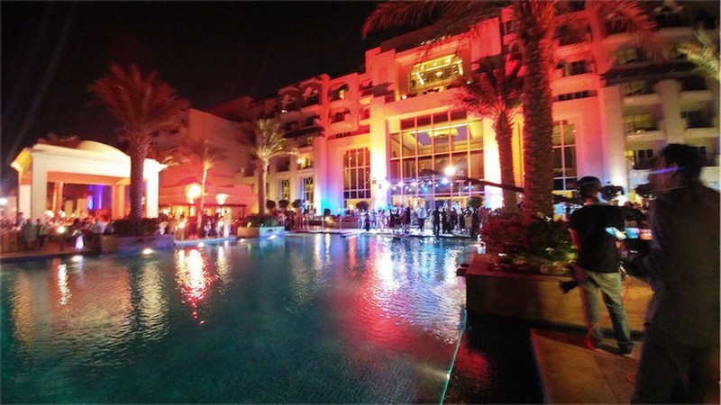 Salsa Night at Eastern Mangroves Hotel and Spa by Anantara